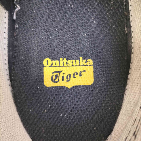 オニツカタイガー ONITSUKA TIGER MEXICO 66 BLACK/YELLOW メキシコ 66 ブラック イエロー メンズ JPN:29