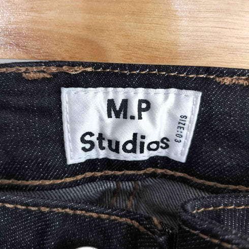 エムピーストゥディオス M.P Studios ストレートデニムパンツ メンズ 03