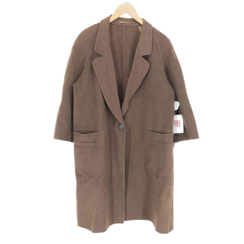 バーバリーズ BURBERRYS WOOL&CASHMERE 1Bチェスターコート リバーコート レディース