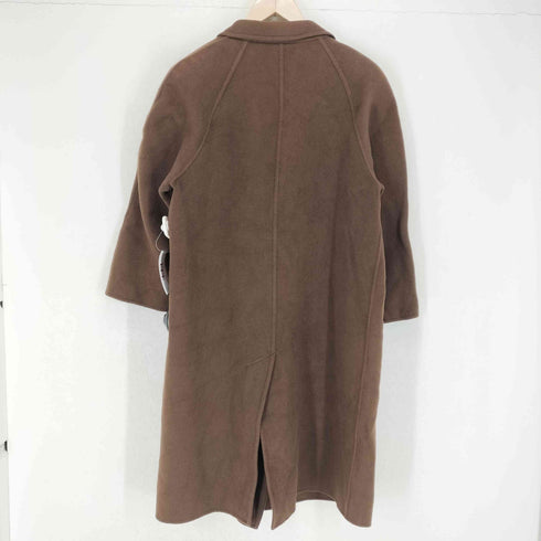 バーバリーズ BURBERRYS WOOL&CASHMERE 1Bチェスターコート リバーコート レディース