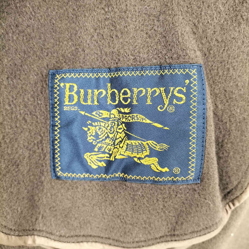 バーバリーズ BURBERRYS WOOL&CASHMERE 1Bチェスターコート リバーコート レディース