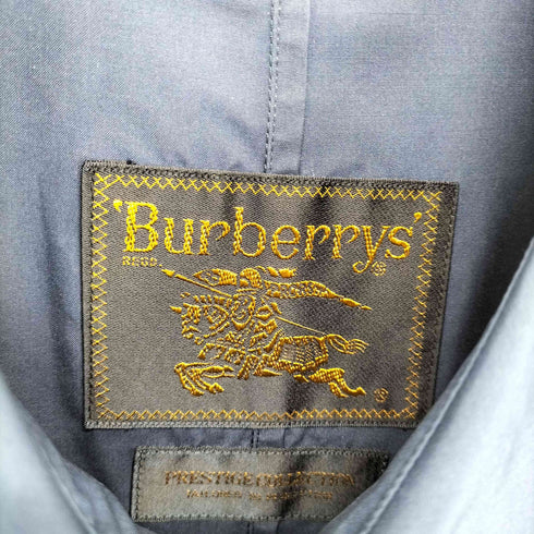 バーバリーズ BURBERRYS PRESTIGE COLLECTION シルクトレンチコート ALL SILK メンズ 9AR