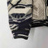 クージー COOGI 90S マルチカラー ジップアップ 3Dニットジャケット メンズ import:M