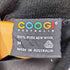 クージー COOGI 90S マルチカラー ジップアップ 3Dニットジャケット メンズ import:M