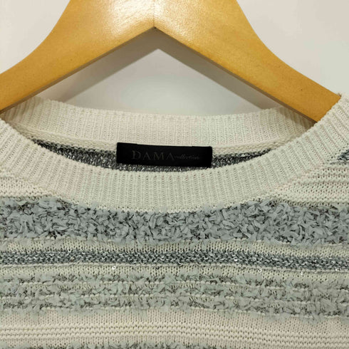 ダーマコレクション DAMA collection ツイード ベスト レディース JPN:L