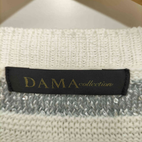ダーマコレクション DAMA collection ツイード ベスト レディース JPN:L