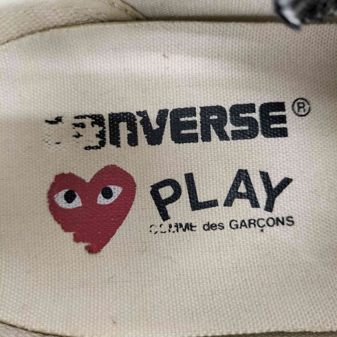 プレイコムデギャルソン PLAY COMME des GARCONS ALL STAR LO レディース 23