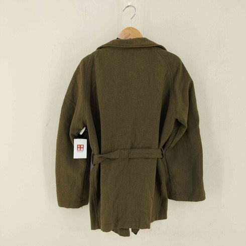 ユーロミリタリー Euro military イタリア軍 ホスピタルジャケット メンズ import:S