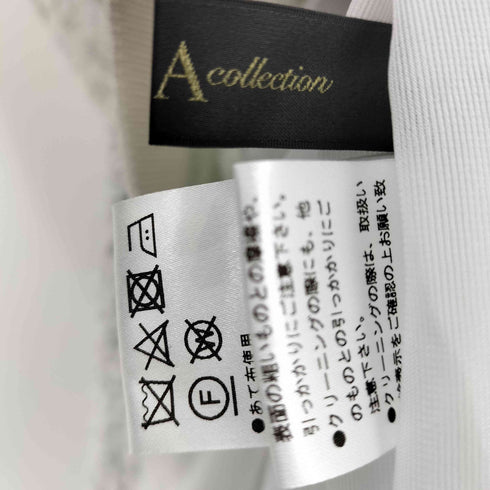 ダーマコレクション DAMA collection ツイードワンピース レディース JPN:L