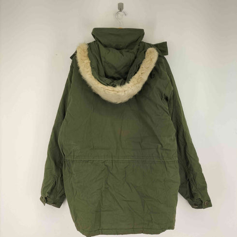 ティンバーランド Timberland 90s レザートリム マルチポケット 中綿ハンティングジャケット メンズ JPN:M M