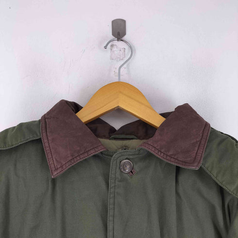 ティンバーランド Timberland 90s レザートリム マルチポケット 中綿ハンティングジャケット メンズ JPN:M M