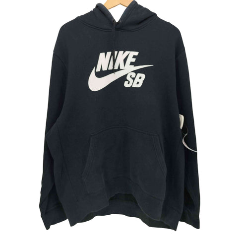 ナイキスケートボーディング NIKE SB ロゴ プリント LS プルオーバー パーカー メンズ import:XL