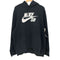 ナイキスケートボーディング NIKE SB ロゴ プリント LS プルオーバー パーカー メンズ import:XL