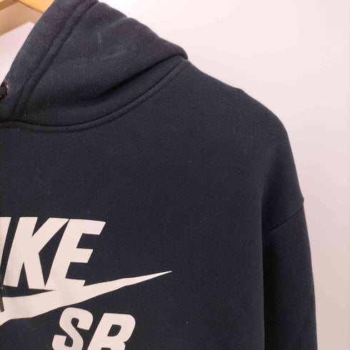 ナイキスケートボーディング NIKE SB ロゴ プリント LS プルオーバー パーカー メンズ import:XL