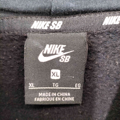 ナイキスケートボーディング NIKE SB ロゴ プリント LS プルオーバー パーカー メンズ import:XL