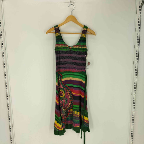 デシグアル Desigual JUDITHH ノースリーブワンピース レディース import:XS