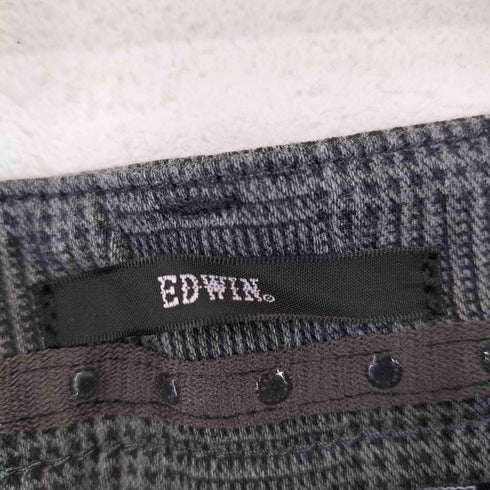 エドウィン EDWIN デニスラ スリムテーパード スラックス メンズ 30inch
