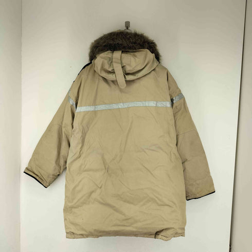 90s BEAR FORCE マルチポケット リフレクター ダウンコート メンズ JPN:L