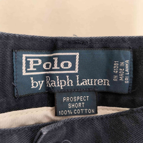 ポロバイラルフローレン Polo by RALPH LAUREN 90-00s CLASSIC POLO CHINO PROSPECT SHORT メンズ 38