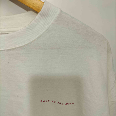 BARK AT THE MOON インフルエンサー企画 L/S プリント両面プリントTシャツ メンズ JPN:XL