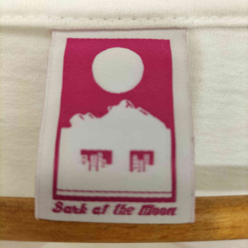 BARK AT THE MOON インフルエンサー企画 L/S プリント両面プリントTシャツ メンズ JPN:XL