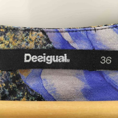 デシグアル Desigual 総柄ワンピース レディース JPN:36