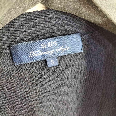 シップス SHIPS tailoring style ニットベスト メンズ S