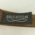 ブライトン Brighton 80-90 USA製 レザーベルトウエスタンベルト Y2K メンズ