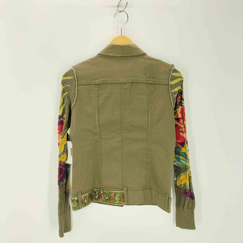 デシグアル Desigual 異素材デニムジャケット レディース JPN:36