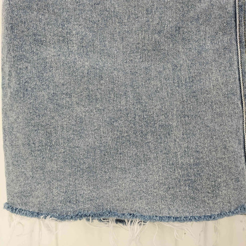 プニュズ PUNYUS 24SS デザインデニムカーゴロングスカート レディース 2