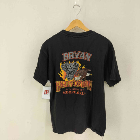 ハーレーダビッドソン HARLEY-DAVIDSON usa製 両面プリント シングルステッチ メンズ JPN:L