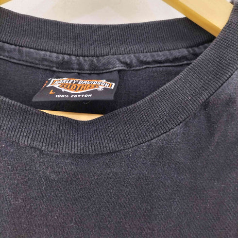 ハーレーダビッドソン HARLEY-DAVIDSON usa製 両面プリント シングルステッチ メンズ JPN:L