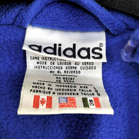 アディダス adidas 00s インドネシア プルオーバーフリース メンズ JPN:L