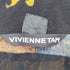 ヴィヴィアンタム VIVIENNE TAM 00s タイガーフラワー ジップシアーシャツ レディース 0