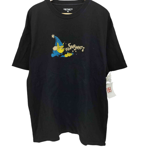 カーハート Carhartt S/S 両面プリント Tシャツ メンズ import:XL