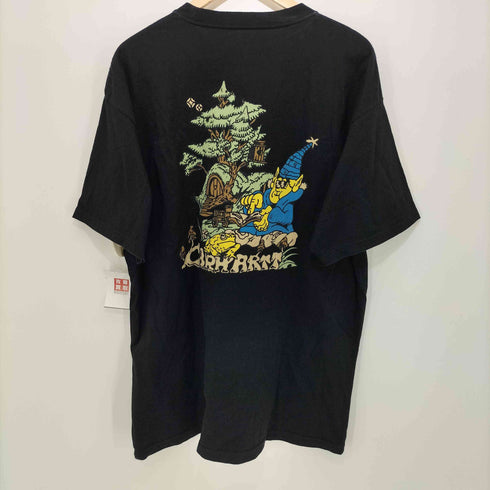 カーハート Carhartt S/S 両面プリント Tシャツ メンズ import:XL