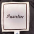 アナトリエ anatelier フォックスファー ダウン コート レディース 36