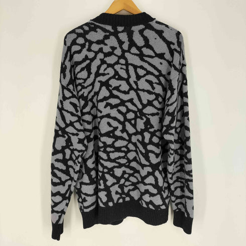 ジョーダンブランド JORDAN BRAND 23SS AS M J FLT HRTG CARDIGAN BLACK CEMENT GREY PHANTOM FLT ヘリテージ カーディガン メンズ import:L