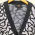 ジョーダンブランド JORDAN BRAND 23SS AS M J FLT HRTG CARDIGAN BLACK CEMENT GREY PHANTOM FLT ヘリテージ カーディガン メンズ import:L