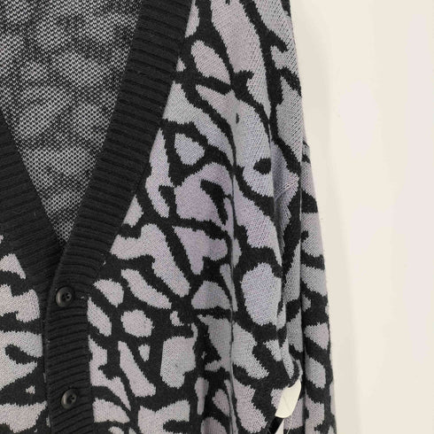 ジョーダンブランド JORDAN BRAND 23SS AS M J FLT HRTG CARDIGAN BLACK CEMENT GREY PHANTOM FLT ヘリテージ カーディガン メンズ import:L