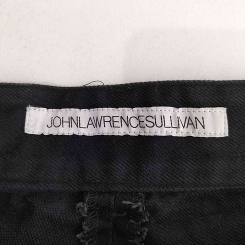 ジョンローレンスサリバン JOHN LAWRENCE SULLIVAN フロントタックワイドデニムパンツ メンズ JPN:46
