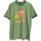 ヘリーハンセン HELLY HANSEN 3Dプリント トリム リンガーTシャツ メンズ JPN:L