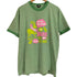 ヘリーハンセン HELLY HANSEN 3Dプリント トリム リンガーTシャツ メンズ JPN:L