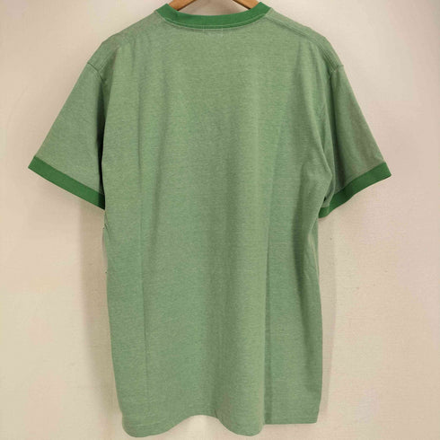 ヘリーハンセン HELLY HANSEN 3Dプリント トリム リンガーTシャツ メンズ JPN:L