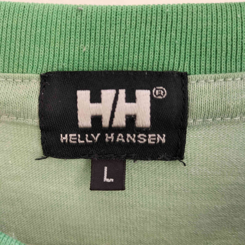 ヘリーハンセン HELLY HANSEN 3Dプリント トリム リンガーTシャツ メンズ JPN:L