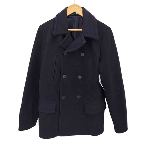 ポロバイラルフローレン Polo by RALPH LAUREN 三角タグ ウール ショート Pコート メンズ