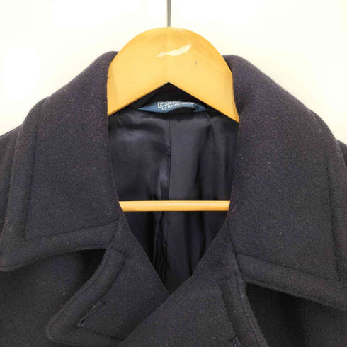 ポロバイラルフローレン Polo by RALPH LAUREN 三角タグ ウール ショート Pコート メンズ