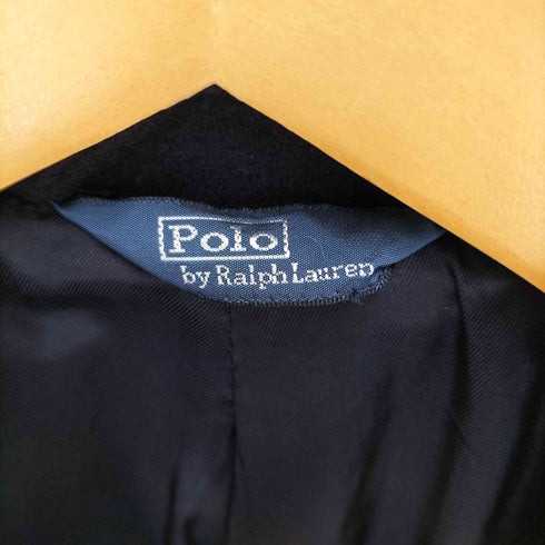 ポロバイラルフローレン Polo by RALPH LAUREN 三角タグ ウール ショート Pコート メンズ