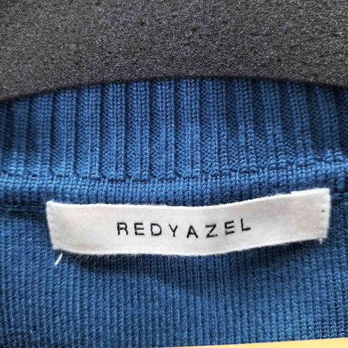 レディアゼル REDYAZEL ノースリーブニットプリーツワンピース レディース FREE