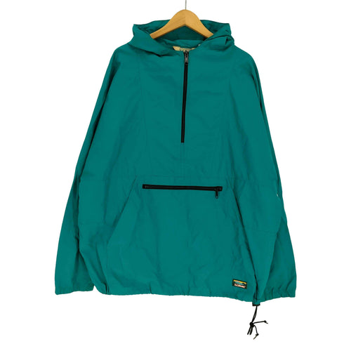 エルエルビーン L.L.Bean 80S USA製 三角タグ ハーフジップ ナイロン サイクリング アノラック ジャケット メンズ import:XL